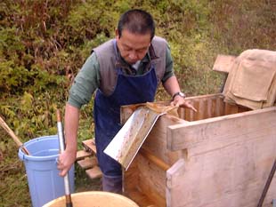 醤油作りに魅せられて