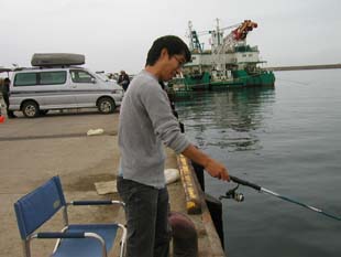 釣りの師匠