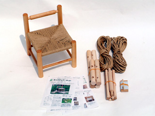 子供椅子の木工作キット