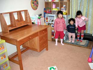 3人目の机・・・No.4　岡山県Ｍさん